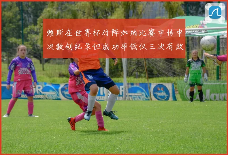 赖斯在世界杯对阵加纳比赛中传中次数创纪录但成功率低仅三次有效